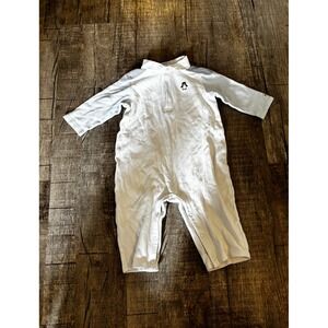 Baby Boys Penguin Long Sleeve Romper Jumpsuit One Piece Sleepwear